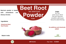 Load image into Gallery viewer, Beet Root Powder