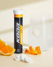 Load image into Gallery viewer, KODA ELECTROLYTE TABLETS - SMOOTH ORANGE