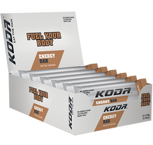 Load image into Gallery viewer, KODA ENERGY BAR - SALTED CARAMEL (12 PACK)