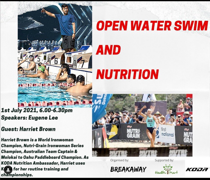 Open Water Swimming & Nutrition