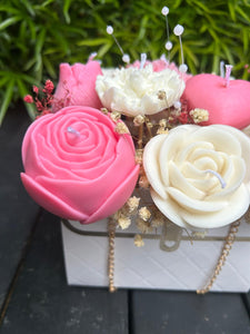 Nature's Palette  - 10 Candles