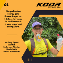 Load image into Gallery viewer, KODA ENERGY GEL -  MANGO PASSION (6/12/24 PACK)