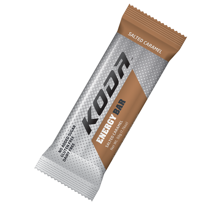 KODA ENERGY BAR - SALTED CARAMEL (12 PACK)