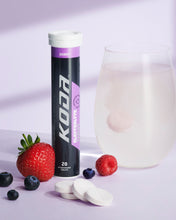 Load image into Gallery viewer, KODA ELECTROLYTE TABLETS - BERRY