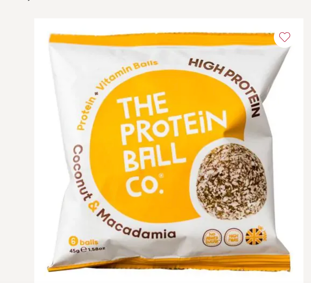 The Protein Ball & Co